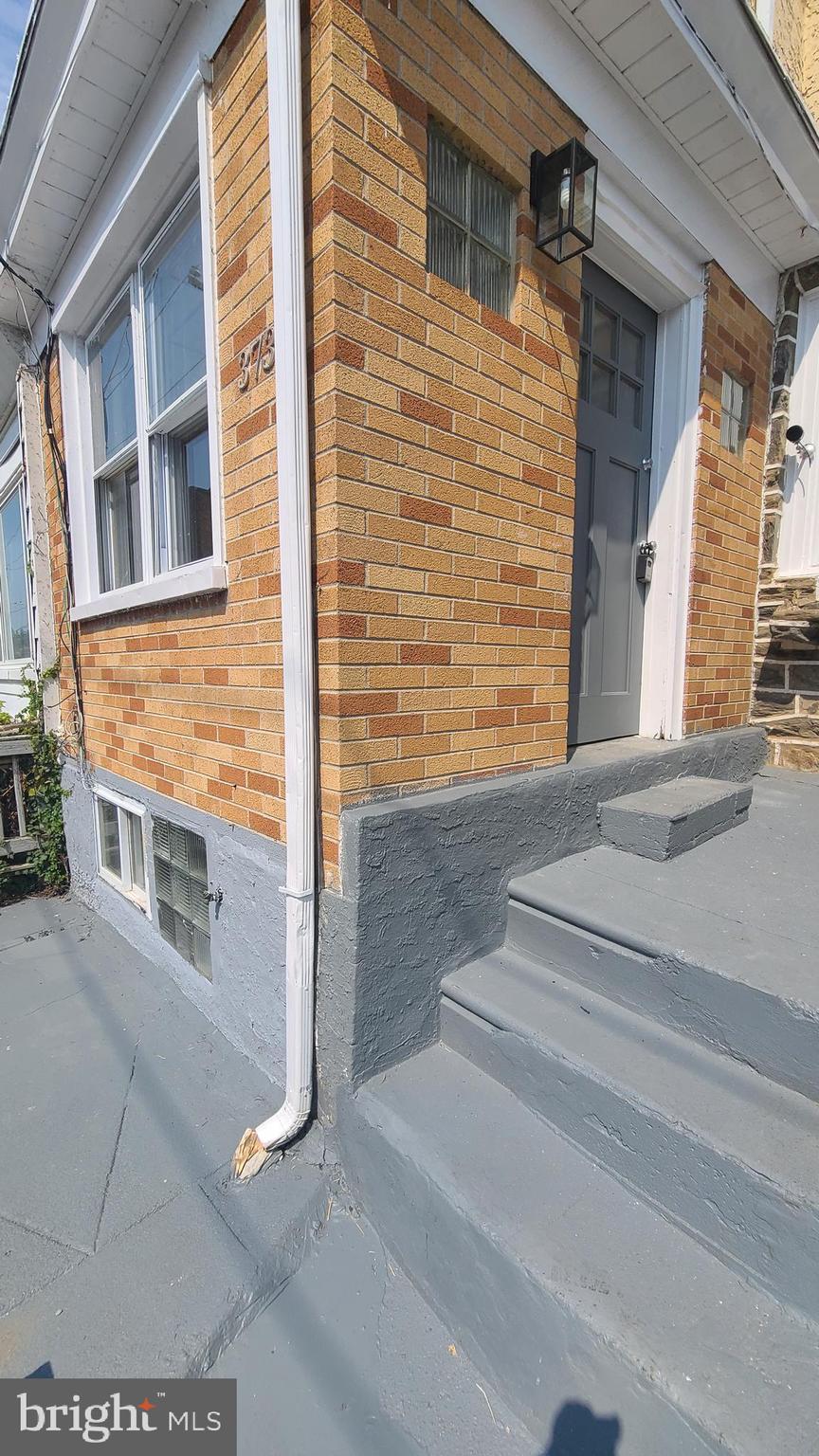 373 Bayard Road Upper Darby, PA 19082 - Photo 5 of 59 Front concrete patio