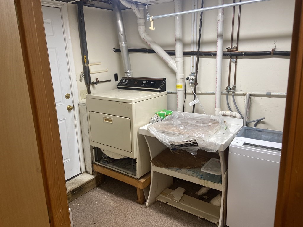 2 Fred Dolan Circle, Unit 2 Randolph, MA 02368 - Photo 24 of 25 a utility room with dryer and washer