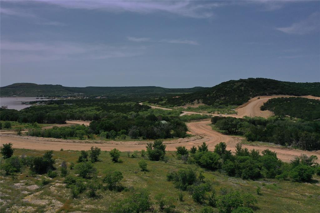 Lot 126 White Moon Road Graham, TX 76450 - Photo 40 of 40 an aerial view of residential house with outdoor space and river