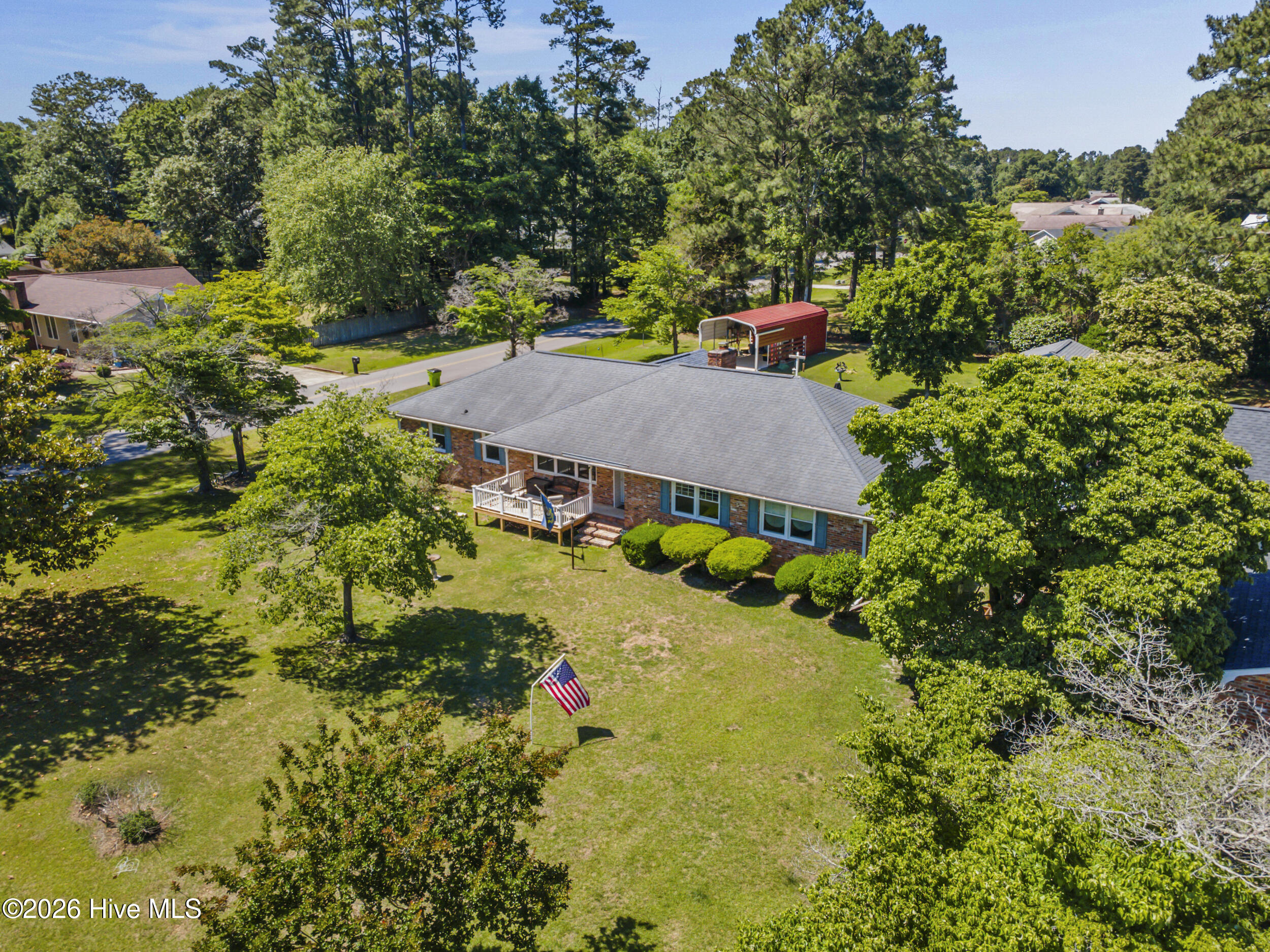 312 Rockledge Road New Bern, NC 28562 - Photo 37 of 44 43_dji_0114