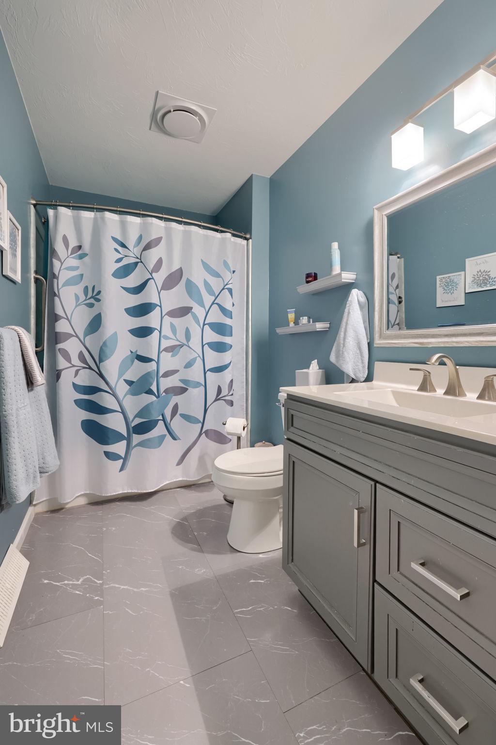 91 Buchland Road Ephrata, PA 17522 - Photo 31 of 59 Serene bathroom with calming hues.