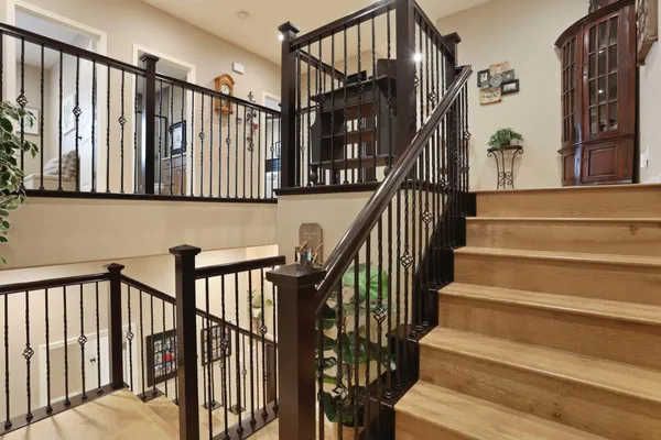 a bathroom with a shower and a sink