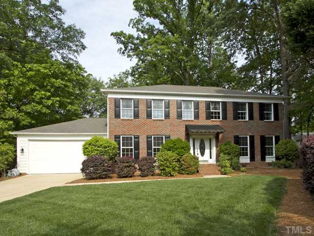 4301 Hickory Ridge Drive Raleigh, NC 27609 - Photo 1 of 25 This easy to maintain home welcomes you the minute you turn the corner. The aluminum siding, brick front, new vinyl windows and newer roof mean you get to enjoy worry free living! Exterior Front