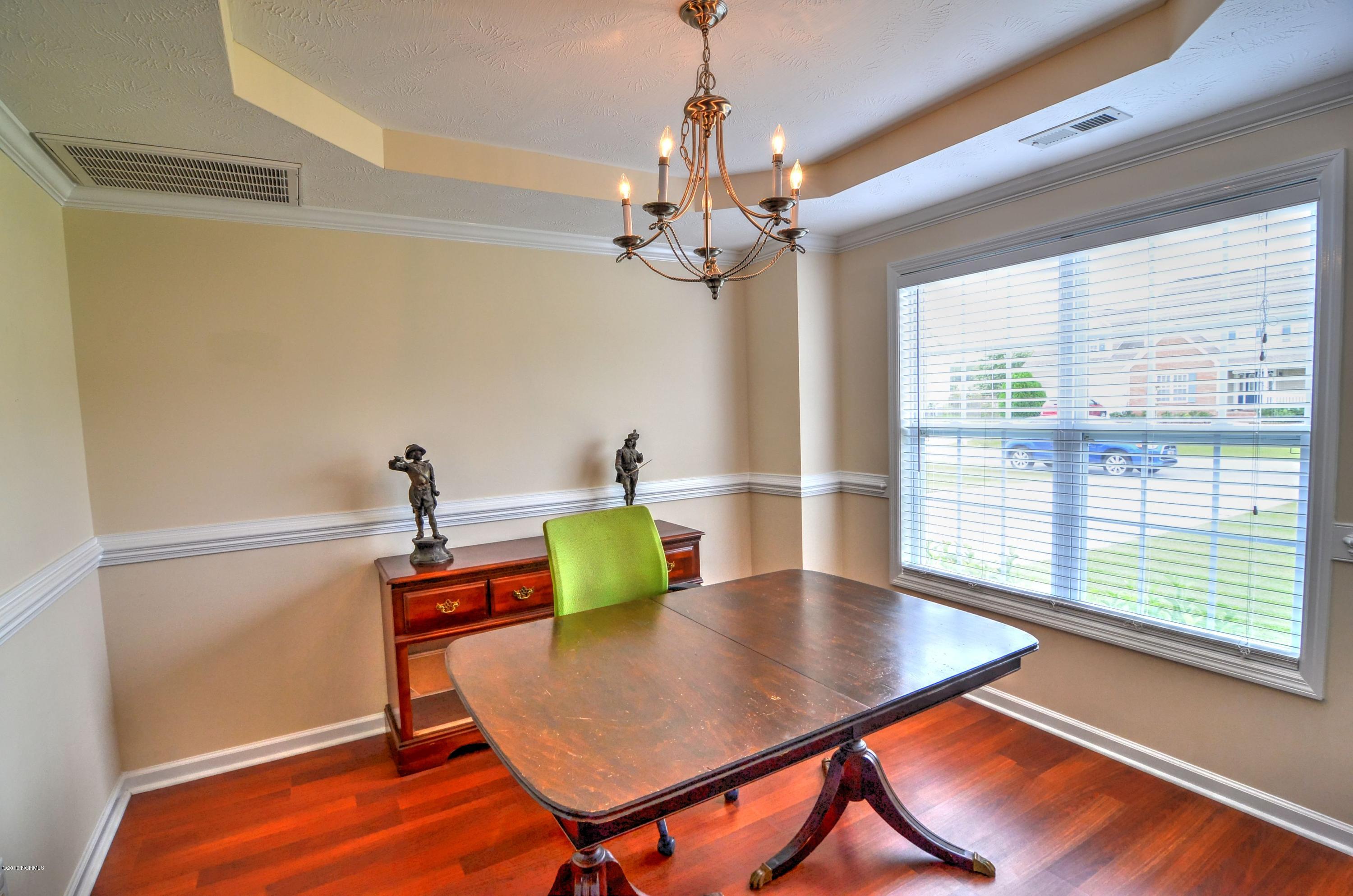 218 Target Lane Hubert, NC 28539 - Photo 3 of 32 Gorgeous floors in the dining room