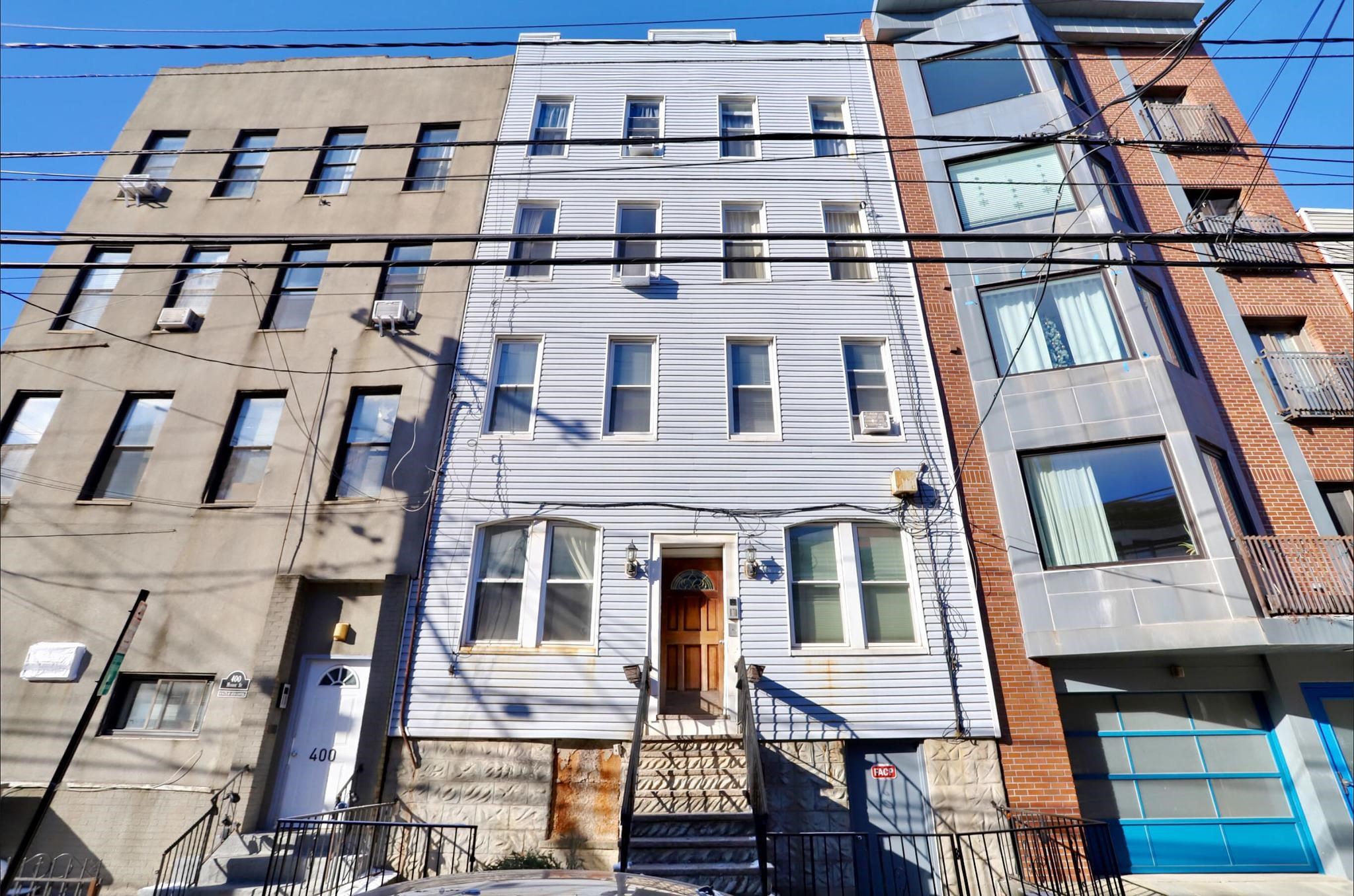 402 Monroe Street, Unit 2 Hoboken, NJ 07030 - Photo 18 of 22 front view of a building