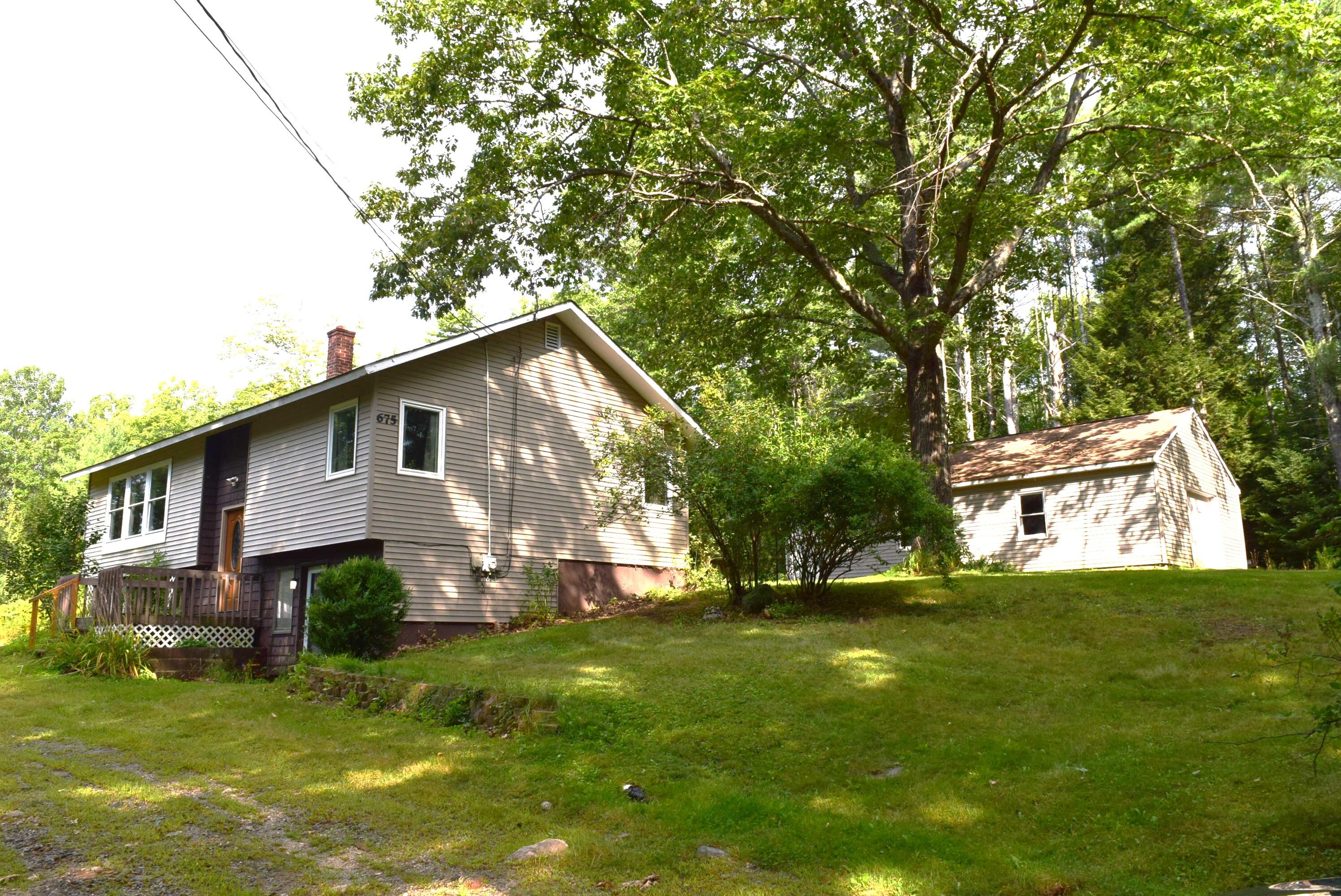 675 Quaker Ridge Road Leeds, ME 04263 - Photo 22 of 27 21-Exterior of home and garage