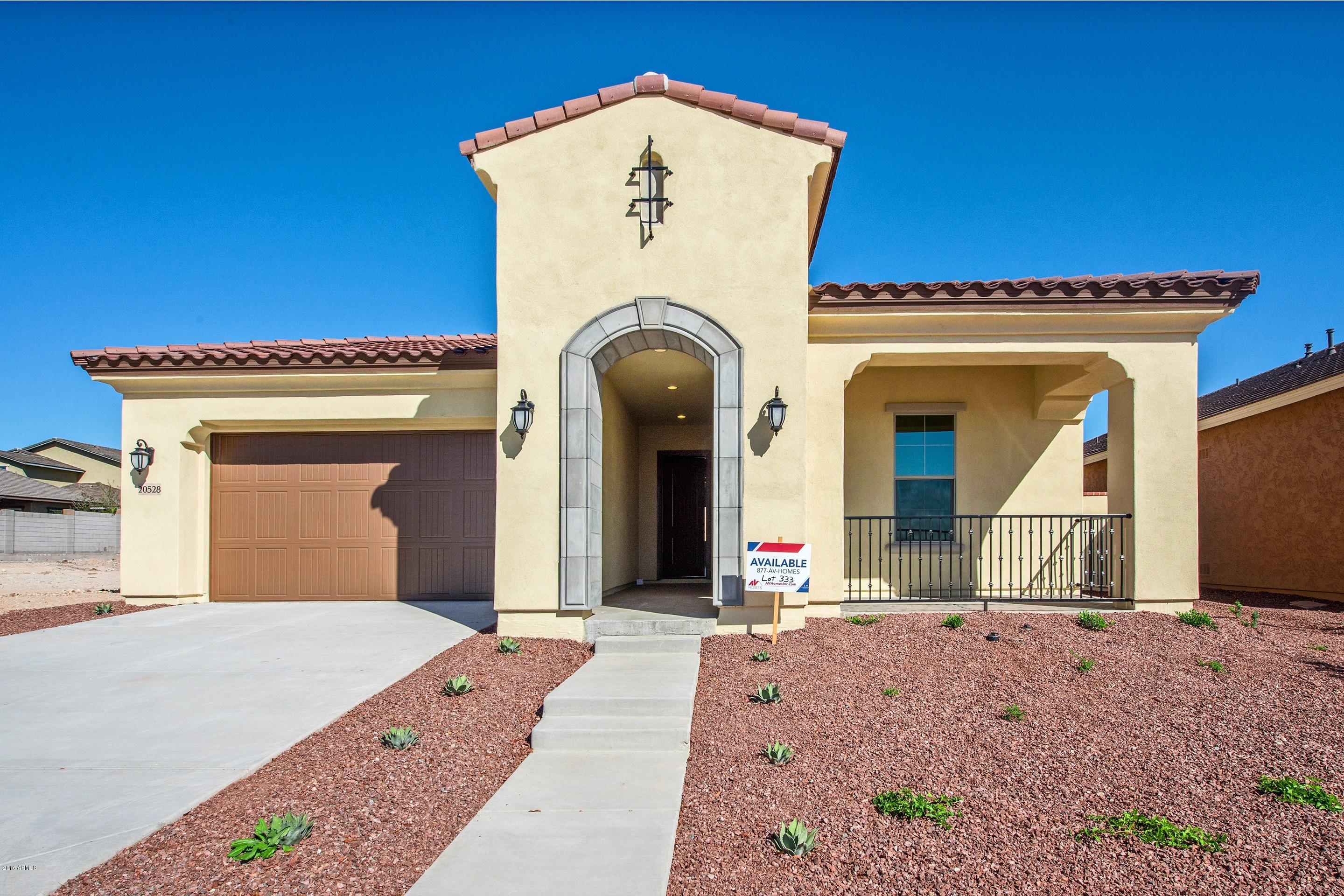 20528 West Alsap Road Buckeye, AZ 85396 - Photo 1 of 15 001_Front View