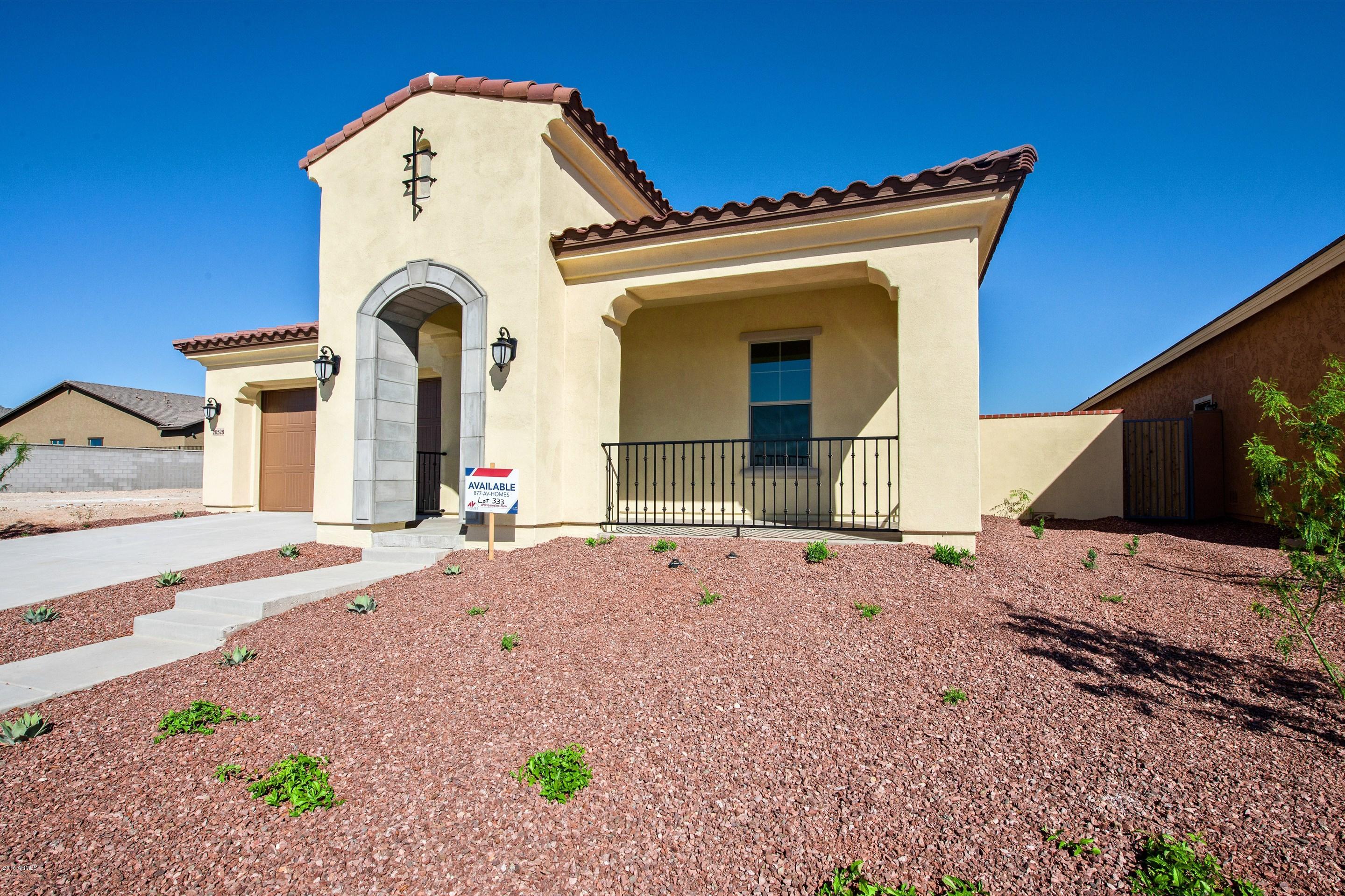 20528 West Alsap Road Buckeye, AZ 85396 - Photo 2 of 15 002_Front Landscape