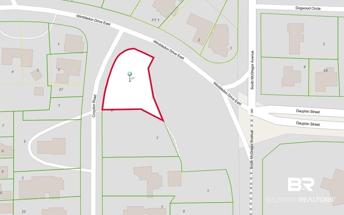 0 Croydon Road Mobile, AL 36608 - Photo 1 of 3