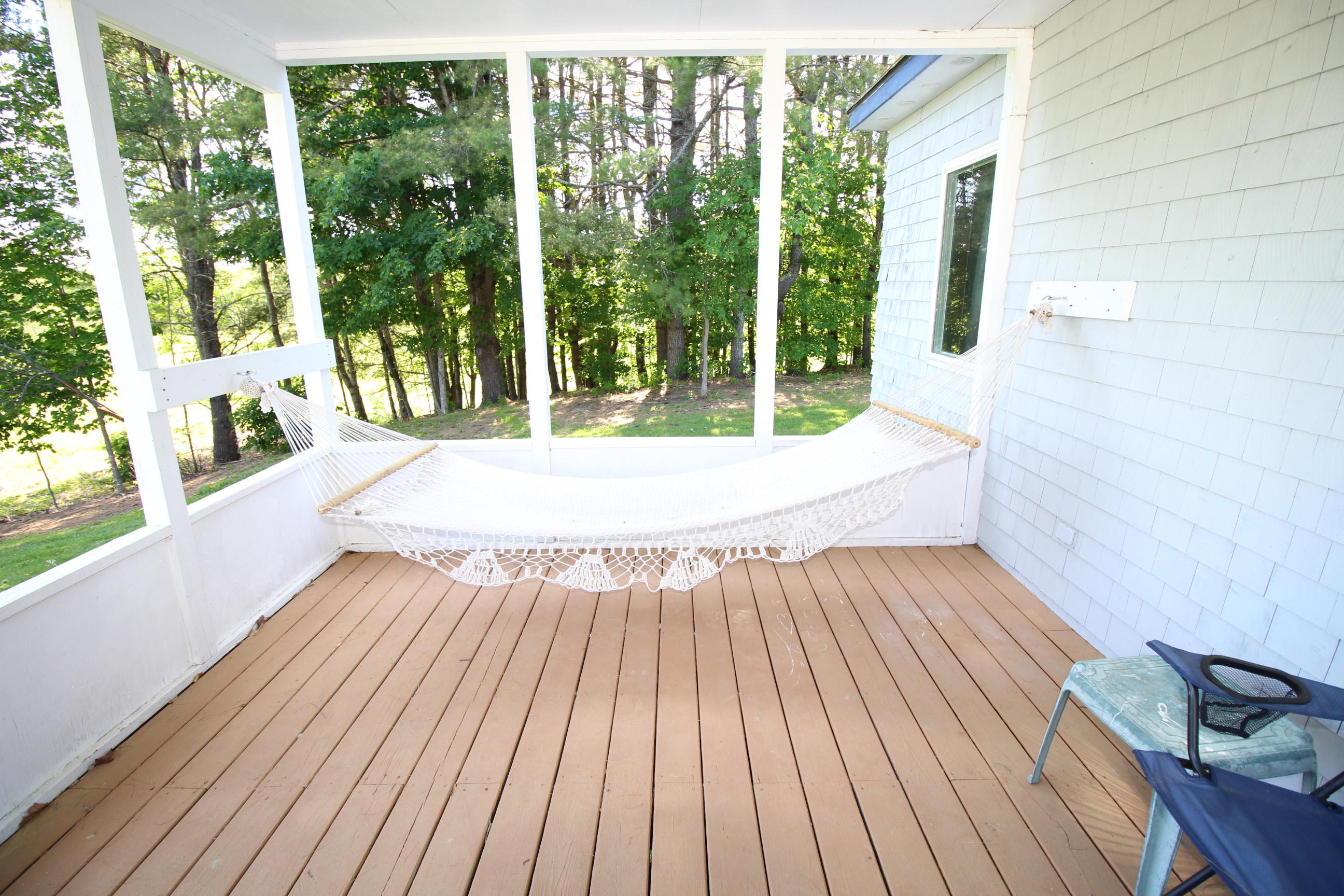 231 Old Town Road Hudson, ME 04449 - Photo 5 of 31 Shaded Deck