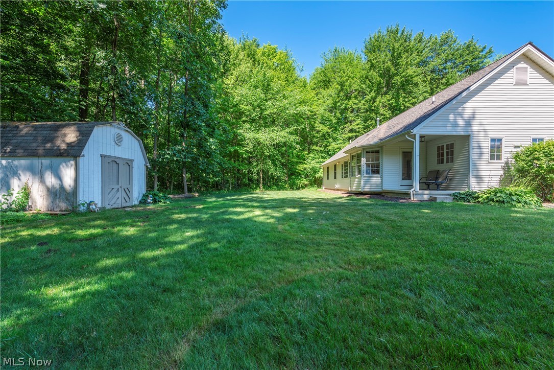 48303 Russia Road Amherst, OH 44001 - Photo 30 of 35 Private...wooded and all yours