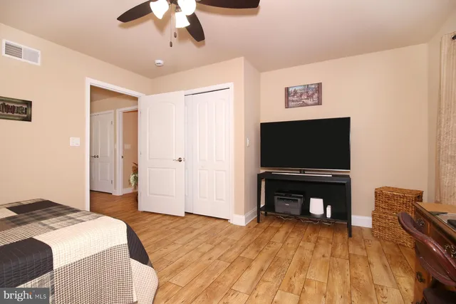 a view of a storage room with a lot of stuff