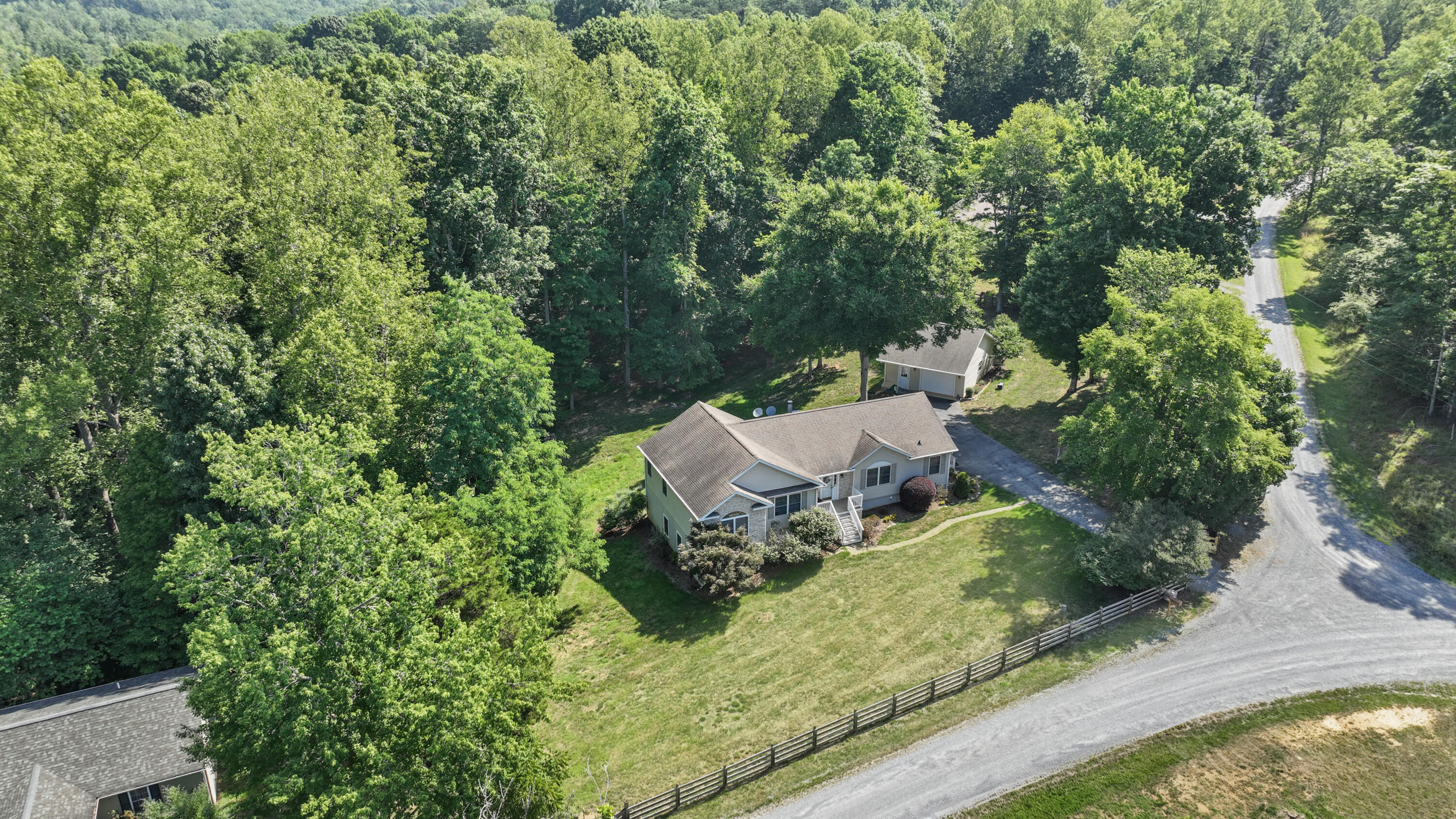 401 Whisperway Road Moneta, VA 24121 - Photo 54 of 60 Aerial