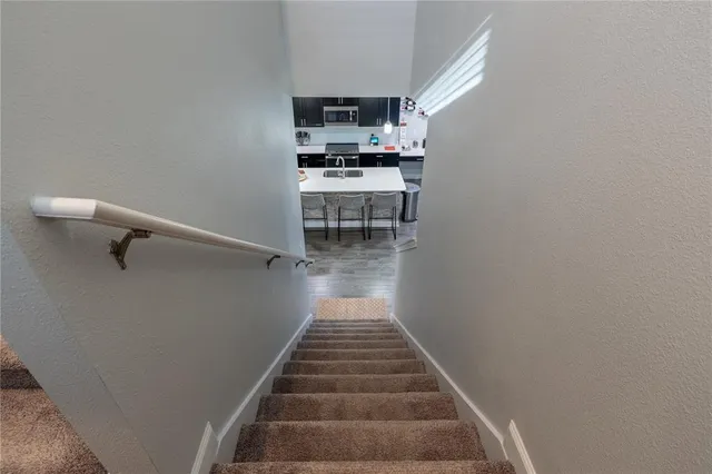 a bed room with a bed and a couch