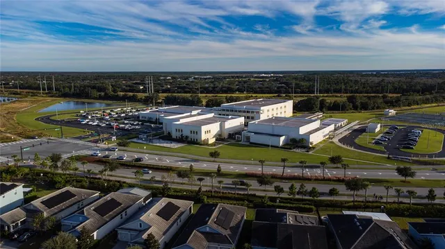 a view of a balcony with an outdoor space