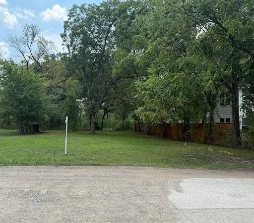 a house with a park view