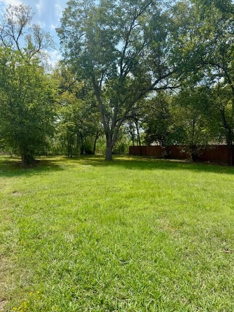 701 North Neal Street Commerce, TX 75428 - Photo 3 of 6 a view of a green yard