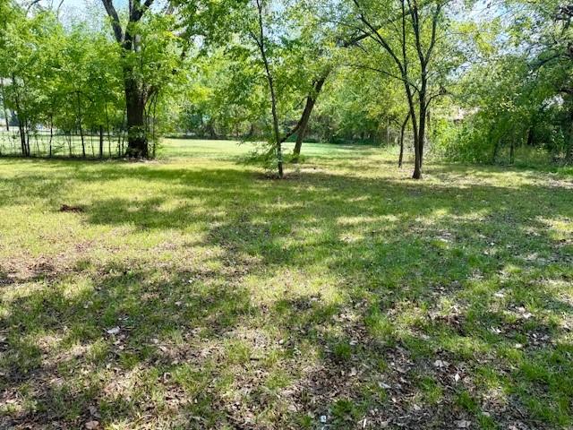 701 North Neal Street Commerce, TX 75428 - Photo 6 of 6 a view of outdoor space with trees all around