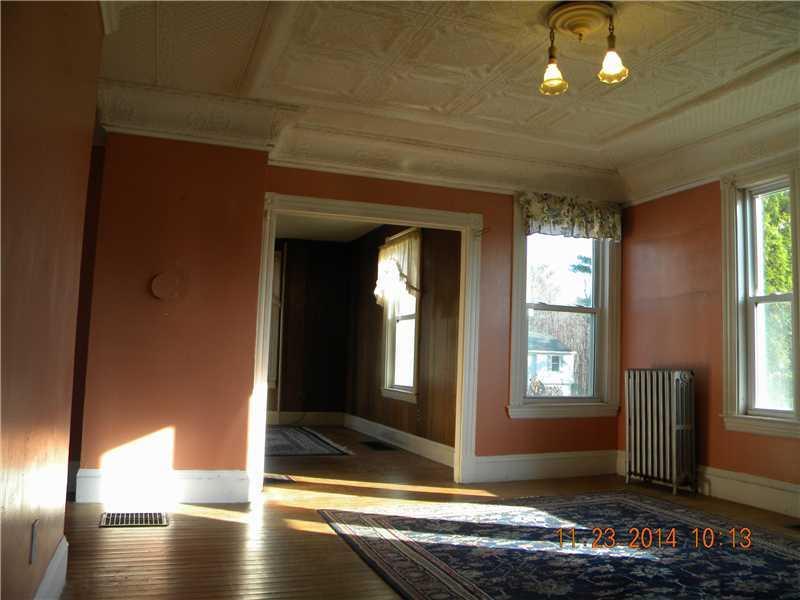 270 Fletcher Road Auburn, ME 04210 - Photo 8 of 12 Dining Room. Original tin ceilings