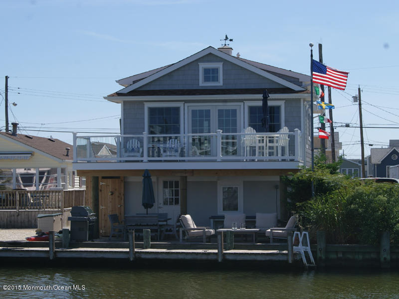 3212 Dory Road Lavallette, NJ 08735 - Photo 35 of 36 Lagoon side of house