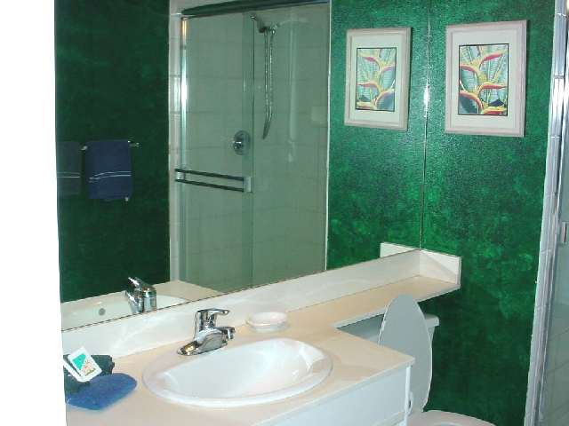 2777 South Kihei Road, Unit D104 Kihei, HI 96753 - Photo 5 of 8 a bathroom with a sink and a mirror