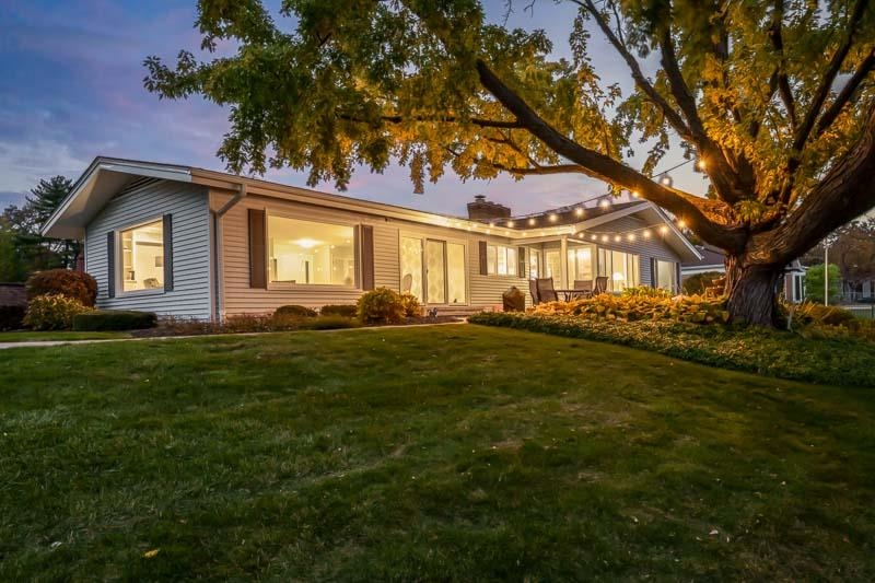 2303 Rock Terrace Rockford, IL 61103 - Photo 5 of 70 a front view of a house with a yard