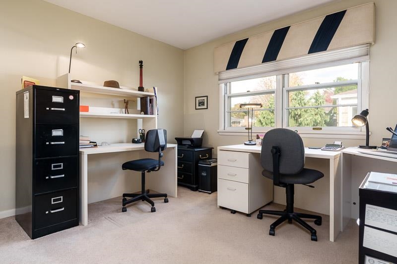 2303 Rock Terrace Rockford, IL 61103 - Photo 56 of 70 a view of a workspace with furniture and a window