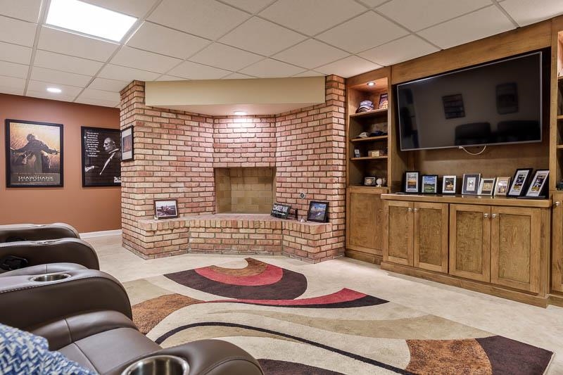 2303 Rock Terrace Rockford, IL 61103 - Photo 62 of 70 a living room with furniture and a flat screen tv