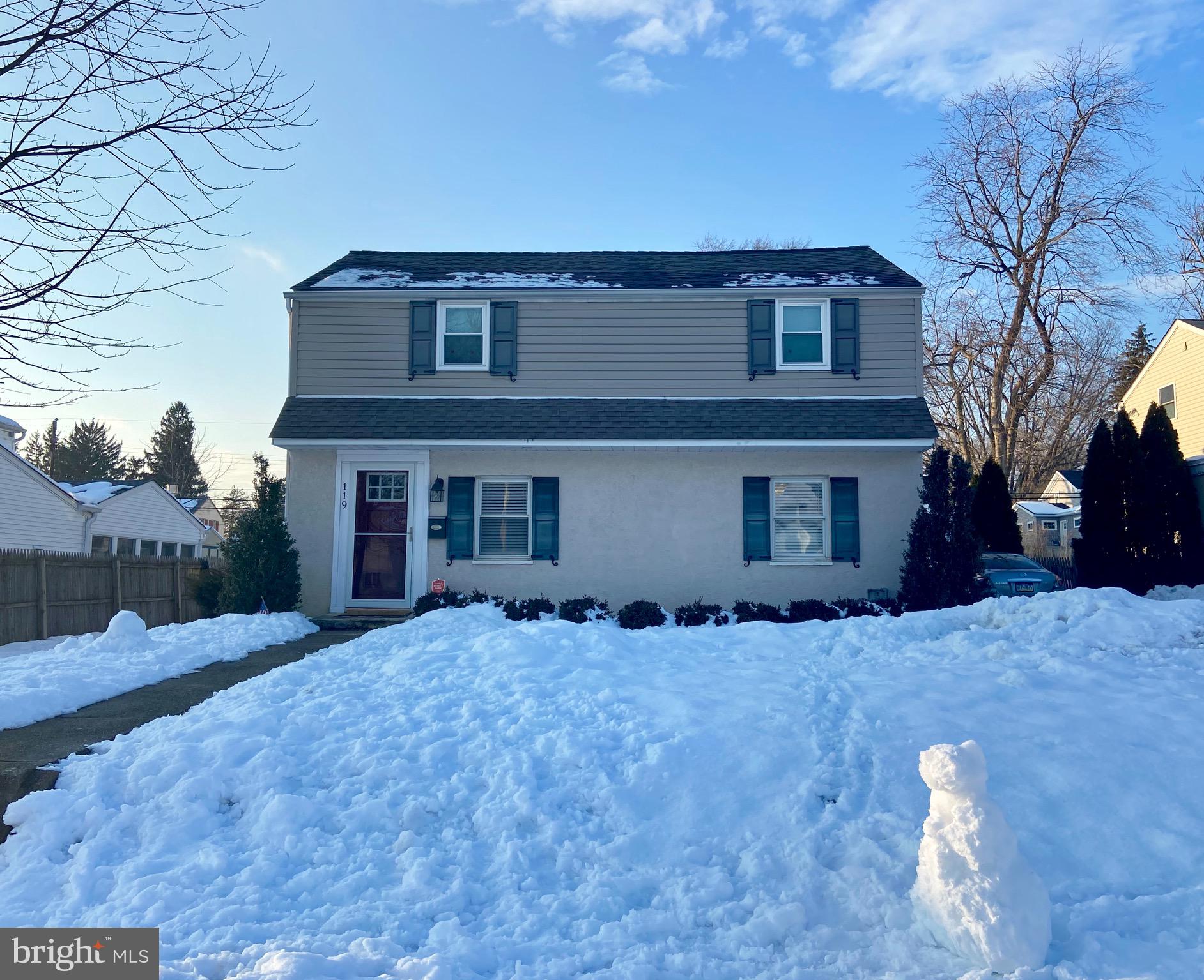 119 Lyster Road Oreland, PA 19075 - Photo 1 of 34 Exterior Front