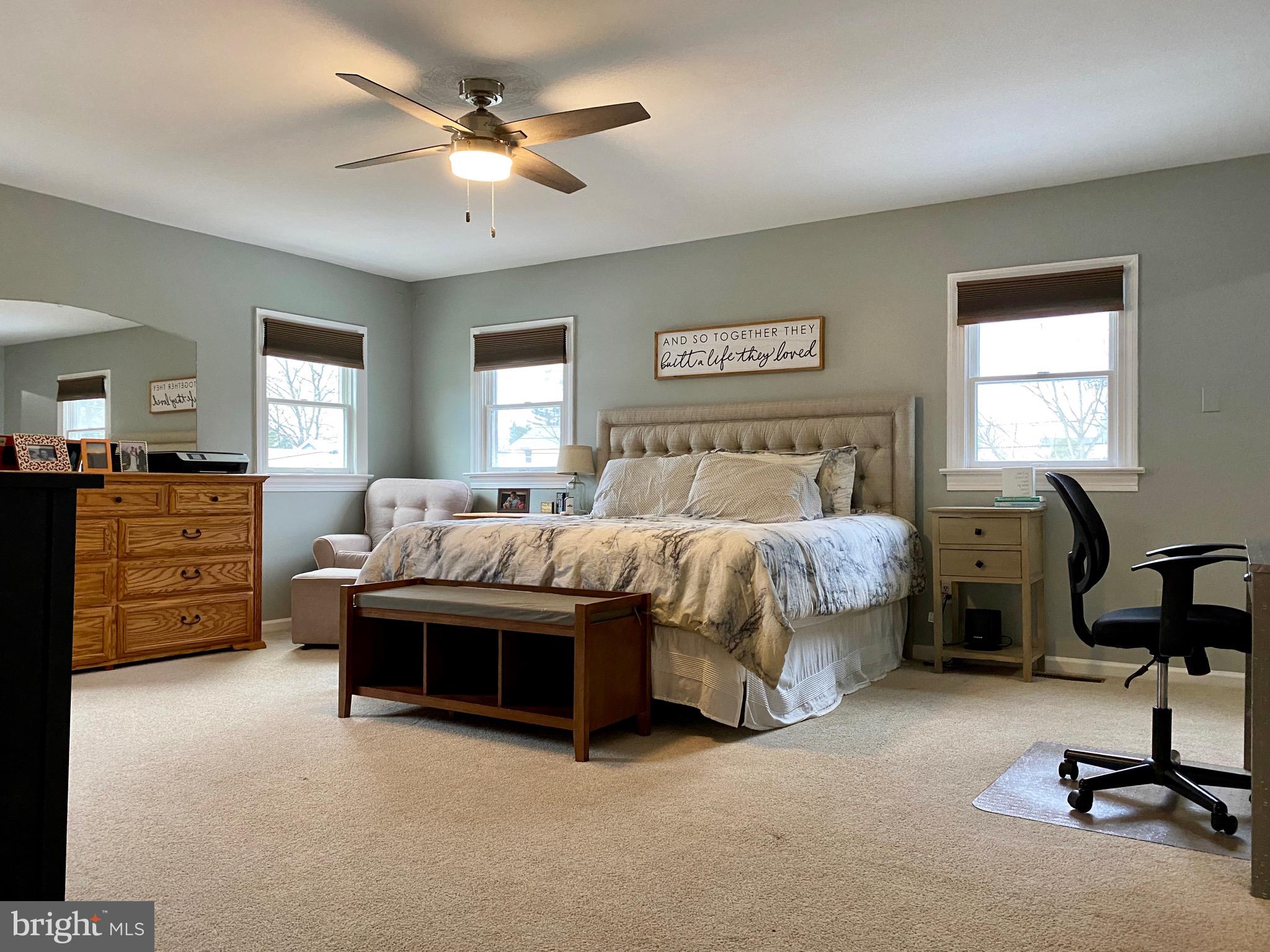 119 Lyster Road Oreland, PA 19075 - Photo 17 of 34 Master Bedroom
