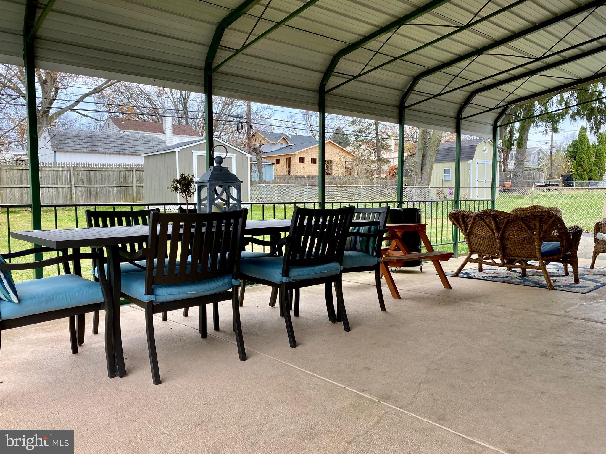119 Lyster Road Oreland, PA 19075 - Photo 31 of 34 Covered Patio