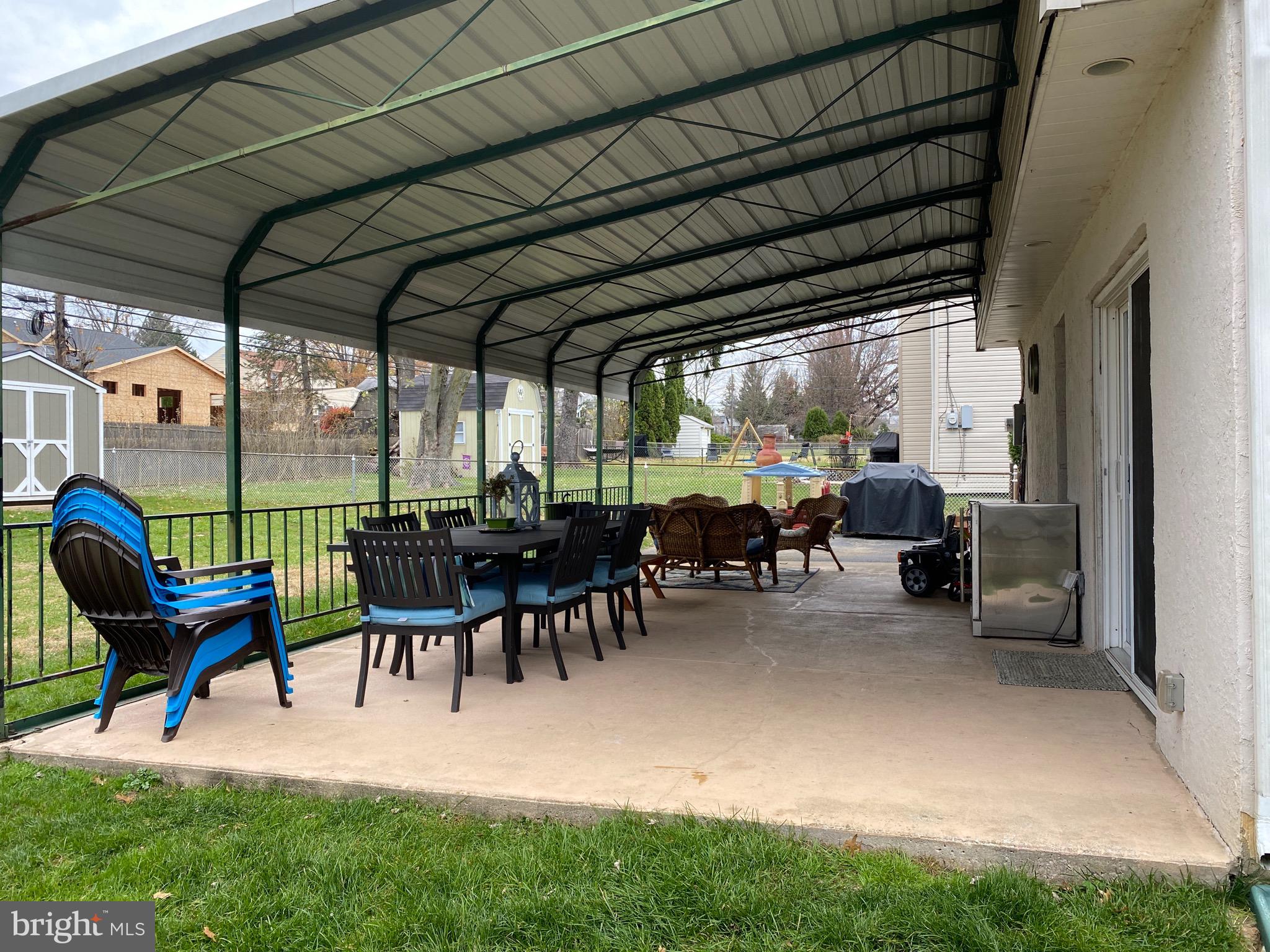 119 Lyster Road Oreland, PA 19075 - Photo 32 of 34 Covered Patio