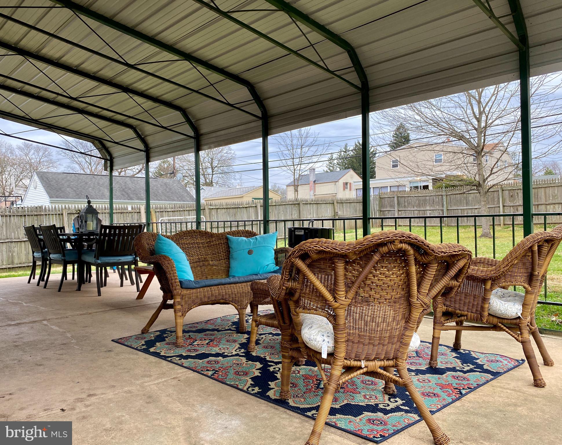 119 Lyster Road Oreland, PA 19075 - Photo 33 of 34 Covered Patio