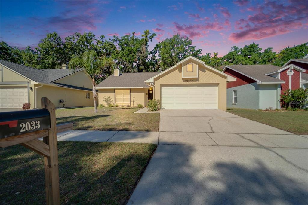 2033 Shadow Pine Drive Brandon, FL 33511 - Photo 1 of 1 a view of a house with a yard