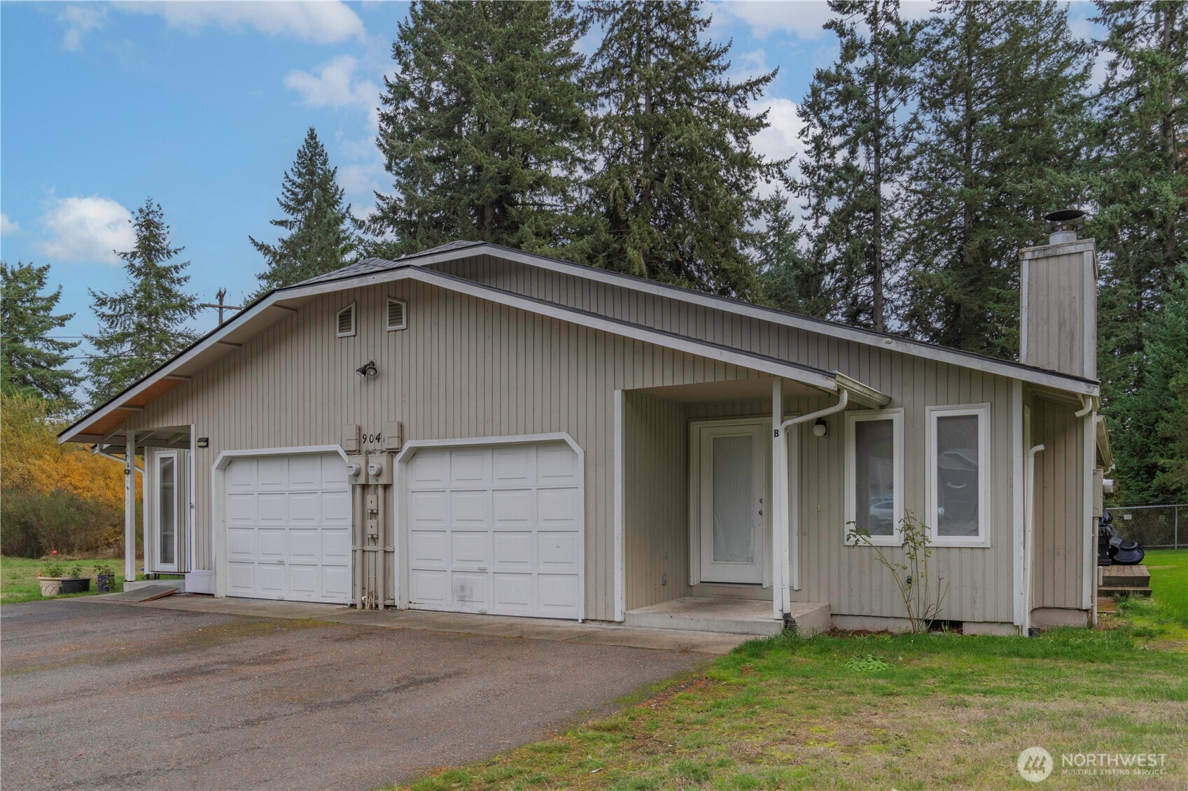9041 Steilacoom Road Southeast Olympia, WA 98513 - Photo 5 of 12 a view of front house with yard
