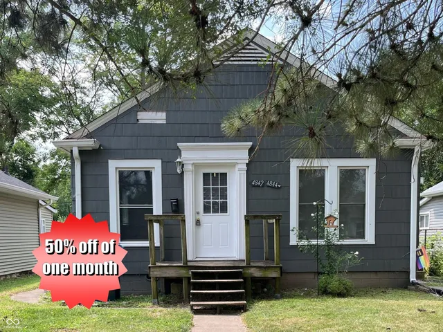 $1,075 | 4842 Hillside Avenue, Indianapolis, IN 46205