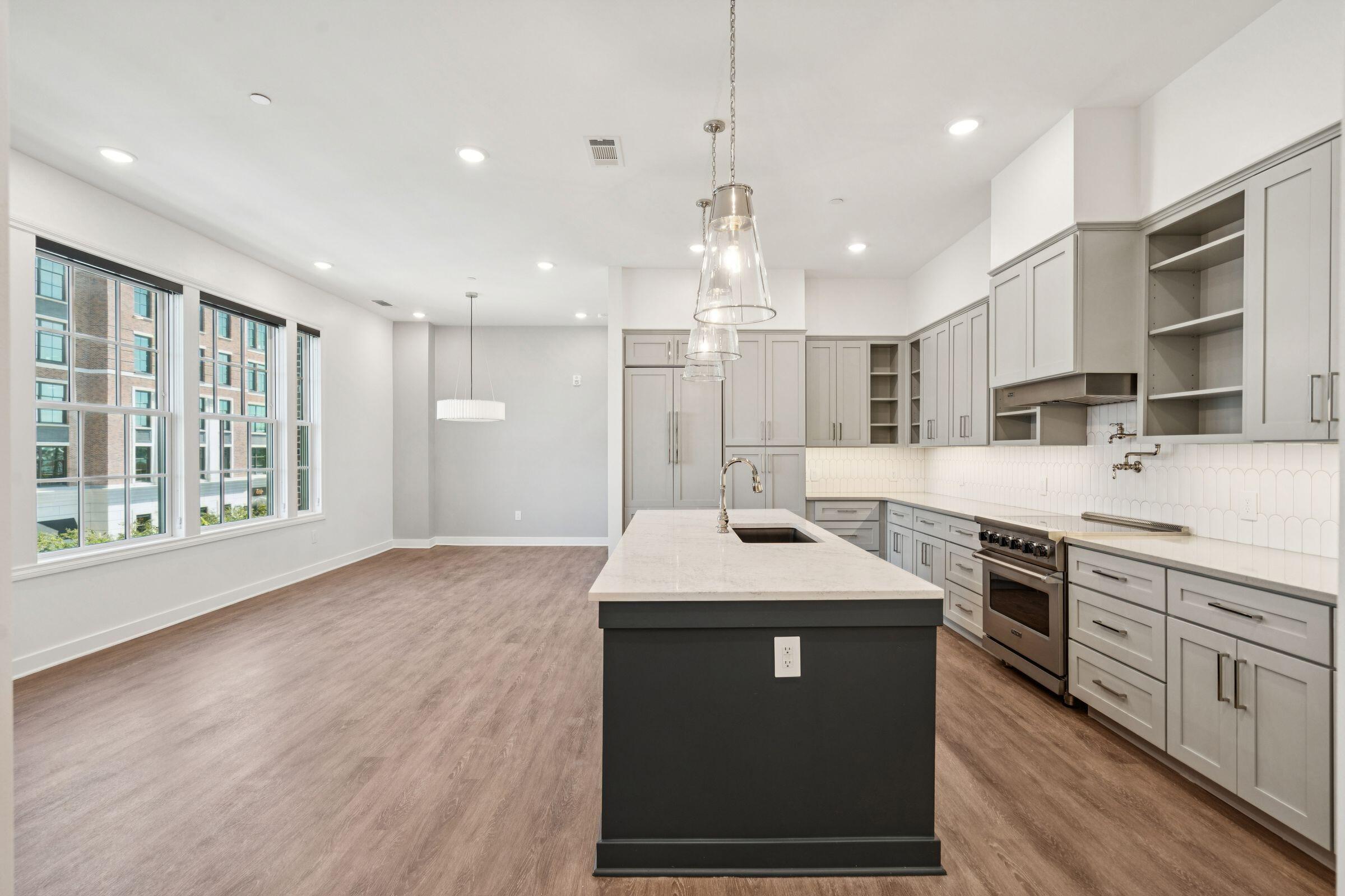 1 Barre Street, Unit A8 Charleston, SC 29401 - Photo 14 of 23 Kitchen Living and Dining