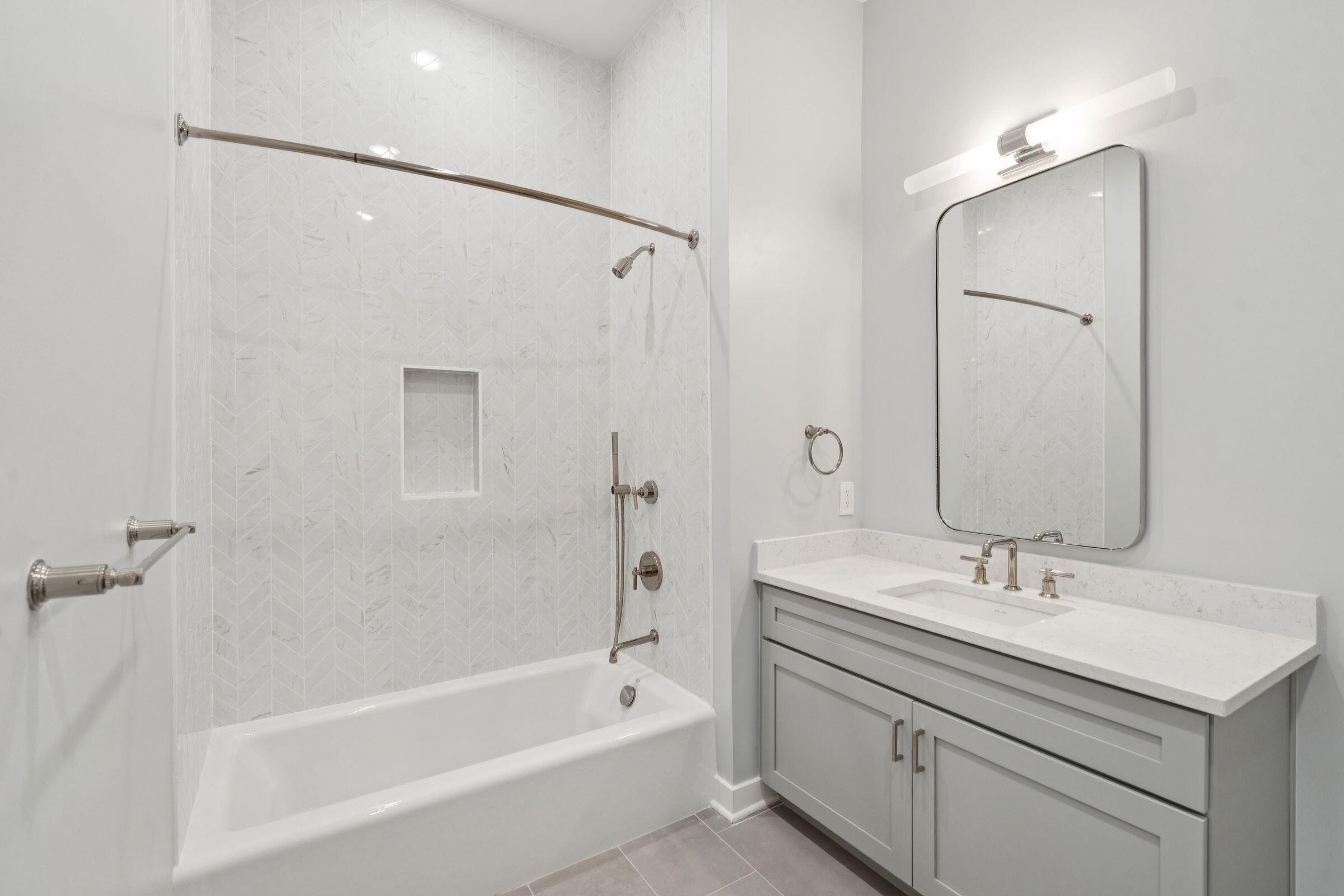 1 Barre Street, Unit A8 Charleston, SC 29401 - Photo 9 of 23 Guest Bathroom