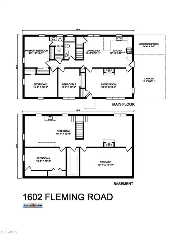 1602 Fleming Road Greensboro, NC 27410 - Photo 35 of 35 Gallery Image 35