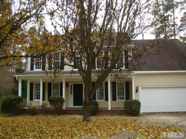 5504 Crossfield Drive Raleigh, NC 27613 - Photo 1 of 18 Exterior Front