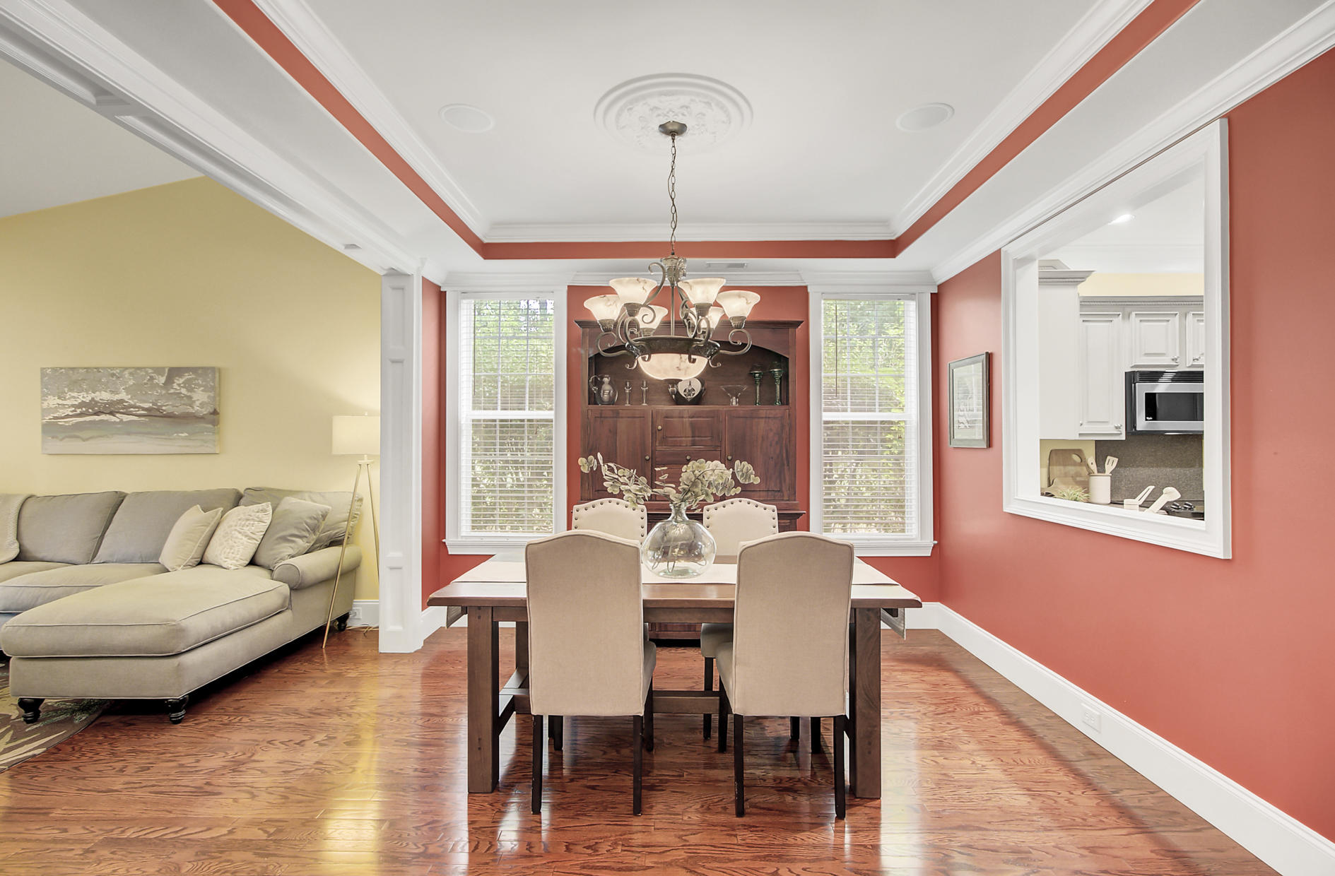167 Fair Sailing Road Mount Pleasant, SC 29466 - Photo 8 of 35 Dining room area