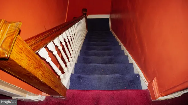 a view of a bathroom with shower