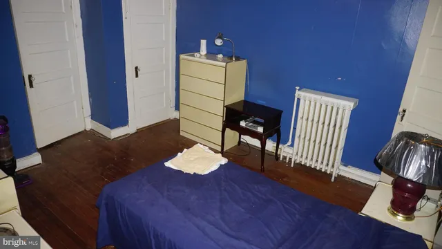 a living room with furniture flowerpot and wooden floor