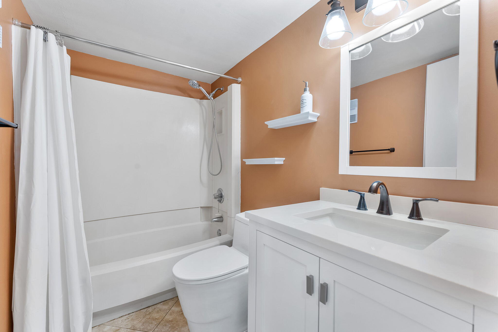 5800 Camino Del Sol, Unit 102 Boca Raton, FL 33433 - Photo 14 of 33 2nd bathroom