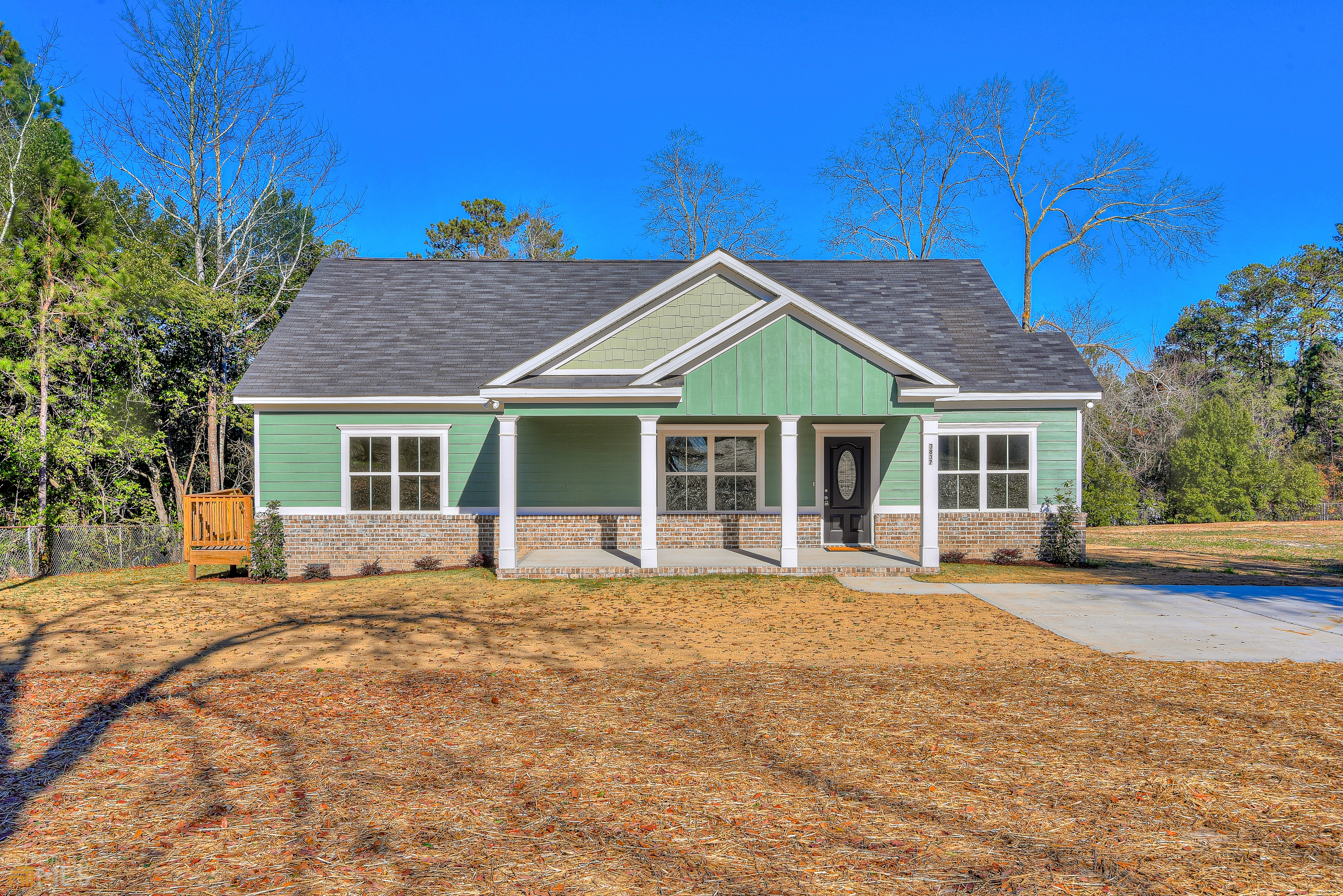 3837 Belair Road Augusta, GA 30909 - Photo 1 of 1 a front view of a house with a garden