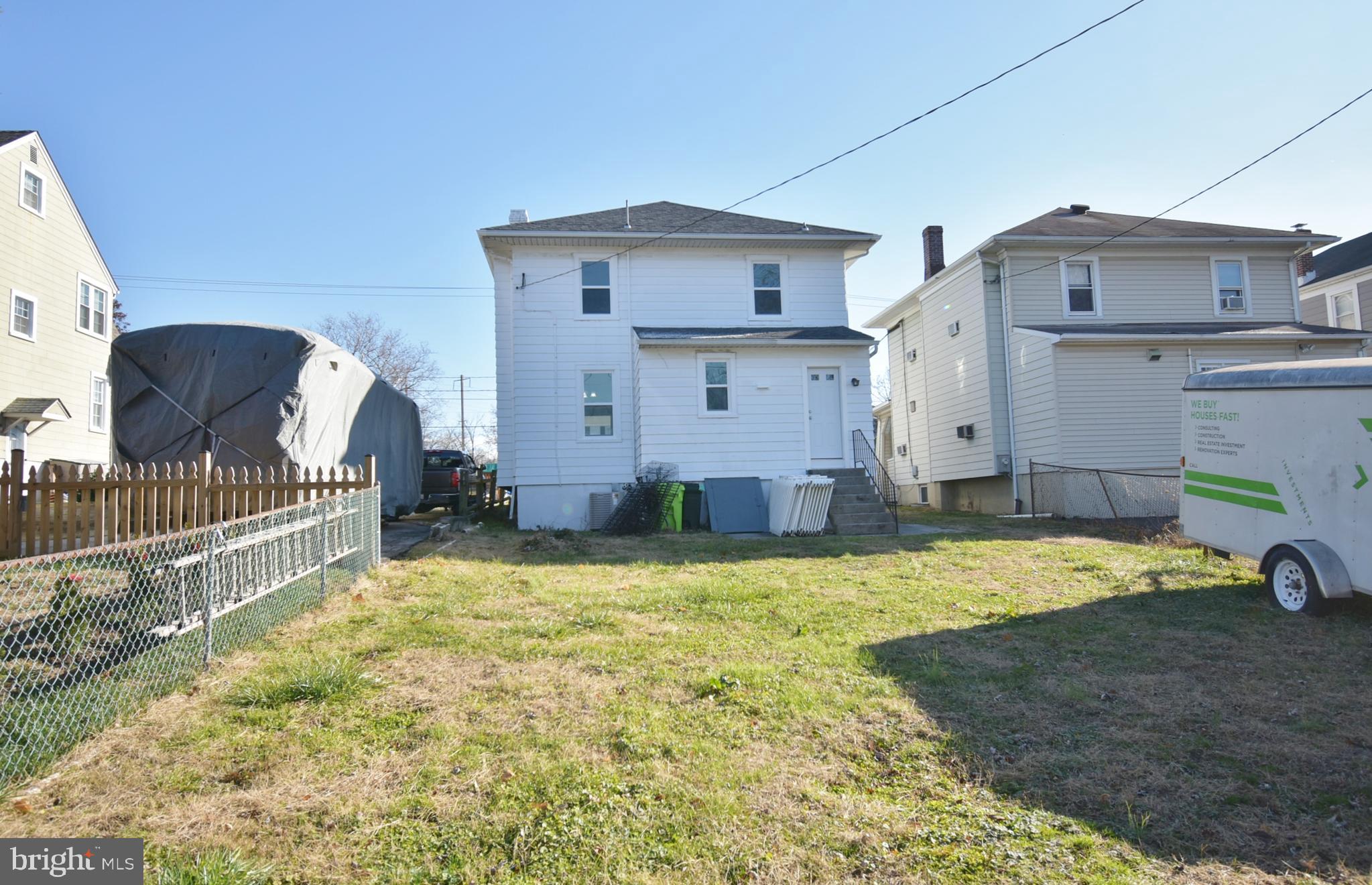 1418 Sulphur Spring Road Baltimore, MD 21227 - Photo 2 of 24 Rear View