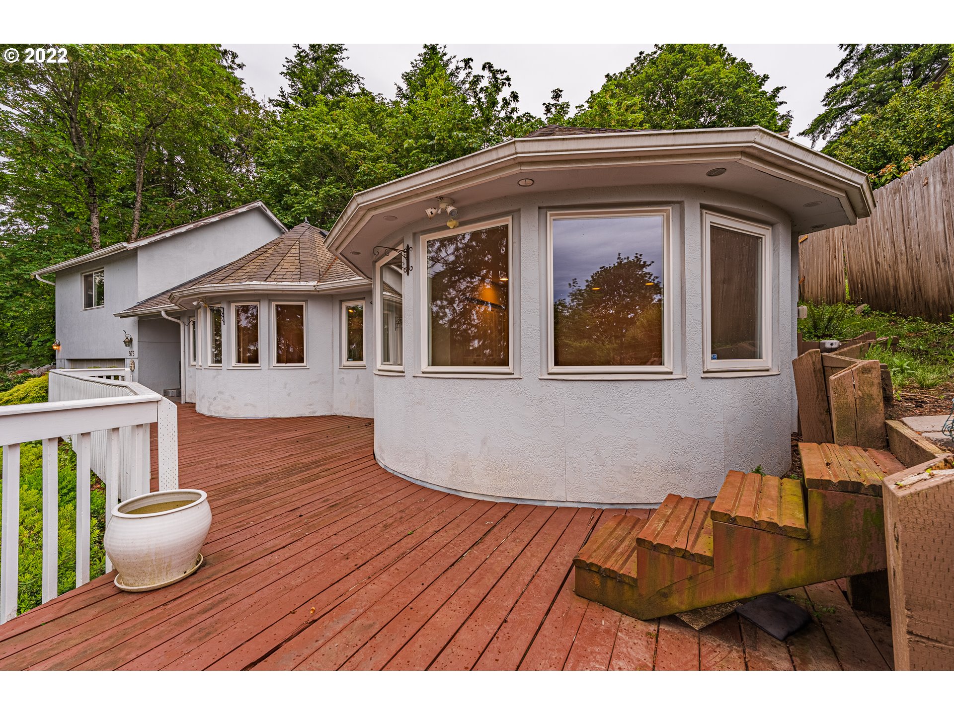 975 Sunset Drive Springfield, OR 97477 - Photo 27 of 30 a view of house with backyard outdoor seating and entertaining space
