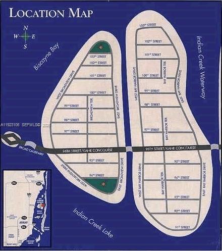 10070 Southeast East Bay Harbor Drive, Unit 70C Bay Harbor Islands, FL 33154 - Photo 13 of 17 kids view of staircase with wooden floor