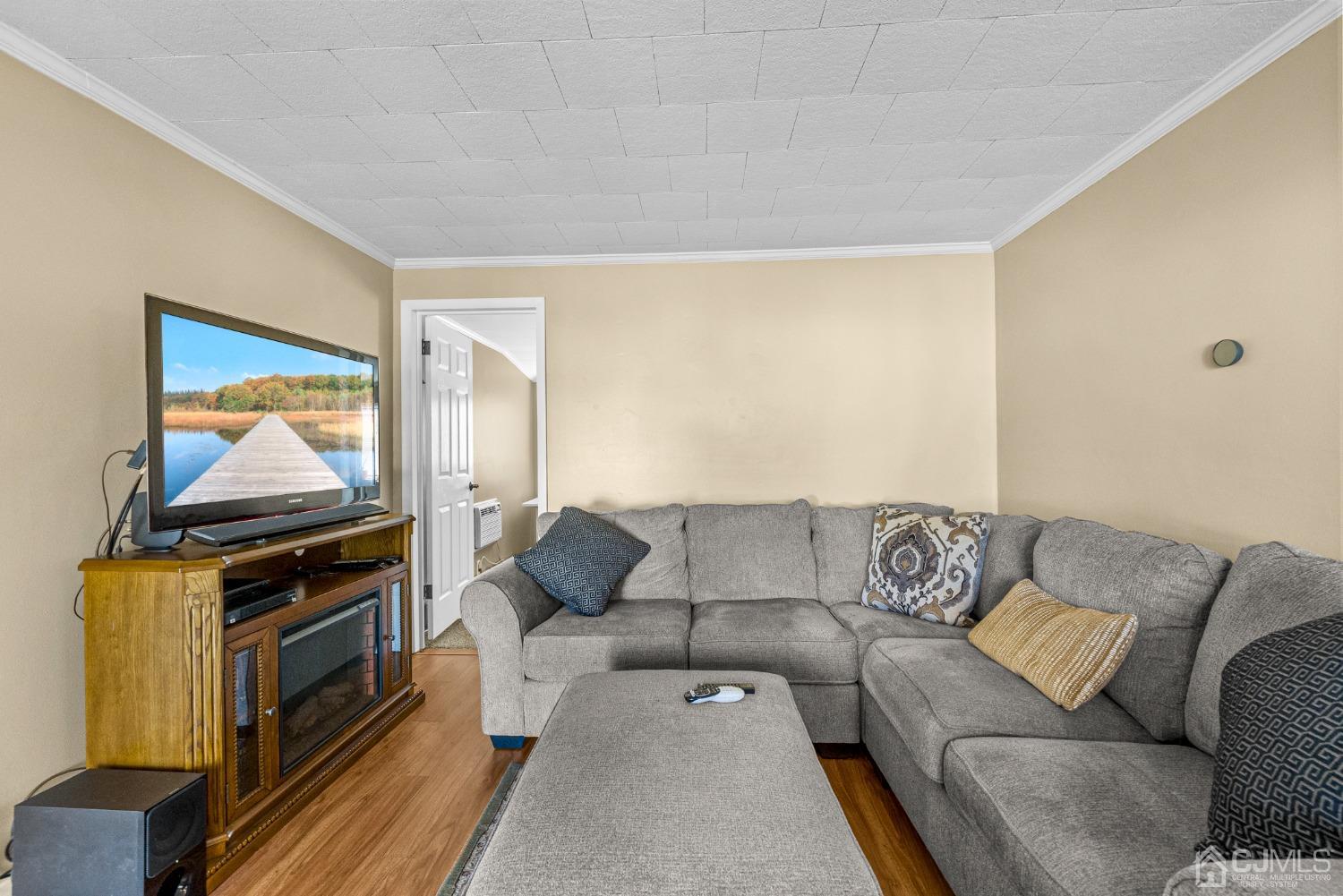 34 Walnut Street Edison, NJ 08817 - Photo 12 of 20 a living room with furniture and a flat screen tv