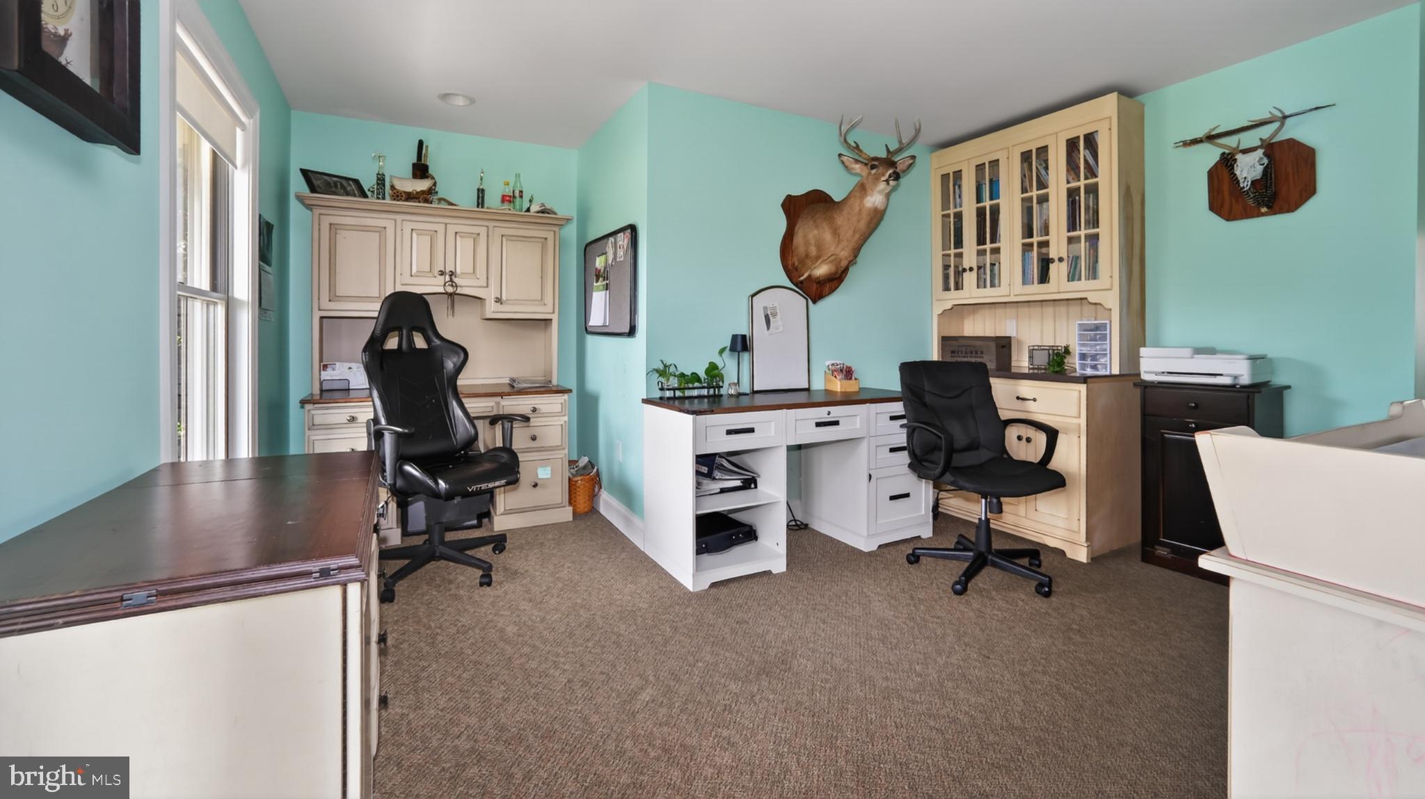 5325 Hammond Road New Holland, PA 17557 - Photo 21 of 73 Charming workspace with rustic accents.